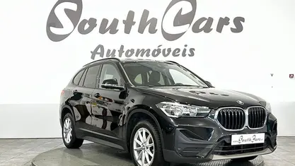 Usado BMW X1 Advantage 116 HP (85 kW) 2021 Preto SUV