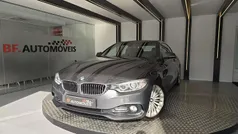 Cinzento Usado 2014 BMW 420 Luxury Line Cabrios | € 23.900 (Preço justo)