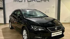 Preto Usado 2019 Seat Leon ST Carrinha | € 16.890 (Preço elevado)