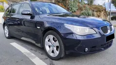 Azul Usado 2006 BMW 525 Comfort Edition Carrinha | € 10.250