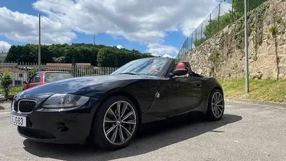 Preto Usado 2004 BMW Z4 Cabrios | € 15.980