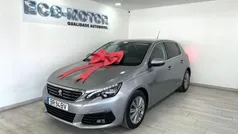 Cinzento Usado 2018 Peugeot 308 | € 12.900 (Bom preço)