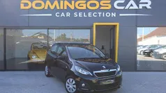 Preto Usado 2018 Peugeot 108 Active Citadino | € 10.000 (Preço justo)