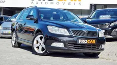 Preto Usado 2009 Skoda Octavia Carrinha | € 5.750 (Preço justo)