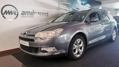 Cinza Usado 2010 Citroën C5 Exclusive Carrinha | € 5.500 (Preço justo)