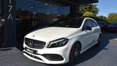 Usado 2016 Mercedes A180 AMG line | € 19.999 (Preço justo)