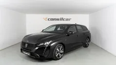 Preto Usado 2022 Peugeot 308 Active Carrinha | € 25.980 (Preço justo)