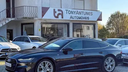 Preto Usado 2019 Audi A7 | € 42.750