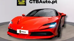 Vermelho Usado 2022 Ferrari SF90 Coupé | € 395.000