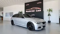 Cinza Usado 2016 BMW 318 M Performance Carrinha | € 20.400 (Preço justo)