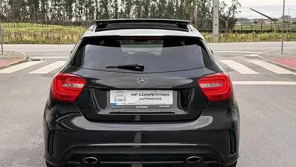 Usado Mercedes A200 AMG 136 HP (100 kW) 2014 Preto Sedan
