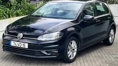 Preto Usado 2018 VW Golf VII Trendline | € 16.450 (Preço justo)