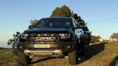 Preto Usado 2021 Ford Ranger Pickup | € 46.000 (Preço justo)
