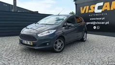 Cinza Usado 2014 Ford Fiesta Titanium Citadino | € 10.900 (Preço justo)