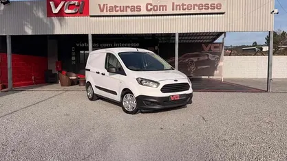 Usado Ford Transit 75 HP (55 kW) 2015 Branco Carrinha