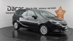 Preto Usado 2018 Opel Zafira Innovation Monovolume | € 16.799 (Preço justo)