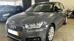 Cinzento Usado 2016 Audi A1 Sportback Citadino | € 13.950 (Bom preço)