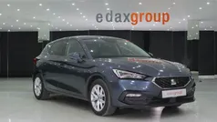 Cinzento Usado 2021 Seat Leon Style | € 16.490 (Preço justo)