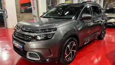 Cinza Usado 2021 Citroën C5 Aircross Shine SUV | € 23.990 (Preço justo)