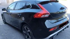 Preto Usado 2015 Volvo V40 R-Design Carrinha | € 12.500 (Preço justo)