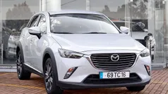 Branco Usado 2017 Mazda CX-3 Edition SUV | € 14.990 (Preço justo)