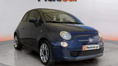 Azul Usado 2011 Fiat 500C Lounge Cabrios | € 8.980 (Preço justo)