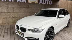 Branco Usado 2014 BMW 320 Sport Line Carrinha | € 18.900 (Preço justo)
