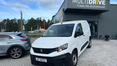 Branco Usado 2021 Peugeot Partner Monovolume | € 13.000 (Preço justo)