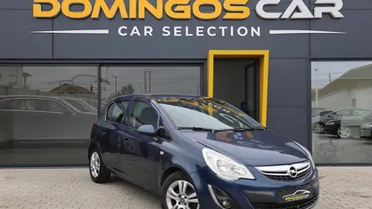 Usado Opel Corsa 95 HP (69 kW) 2012 Azul Citadino