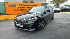 Preto Usado 2021 BMW 116 Citadino | € 26.950 (Caro)