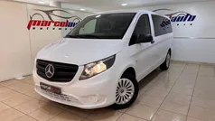 Branco Usado 2022 Mercedes Vito Monovolume | € 43.750 (Preço justo)