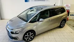 Cinza Usado 2020 Citroën C4 SpaceTourer Feel Monovolume | € 16.990 (Preço justo)