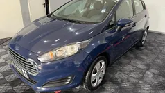 Azul Usado 2013 Ford Fiesta Trend Citadino | € 8.450 (Preço justo)