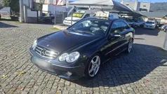 Preto Usado 2008 Mercedes CLK220 Avantgarde Coupé | € 12.990