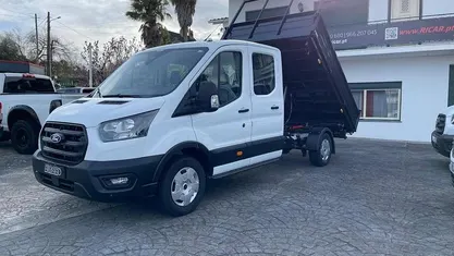 Novo Ford Transit 130 HP (95 kW) 2026 Branco