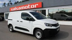 Branco Usado 2019 Peugeot Partner Monovolume | € 13.990 (Preço justo)