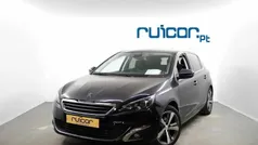 Usado 2017 Peugeot 308 GT | € 12.950 (Preço justo)