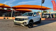 Branco Usado 2022 VW T-Cross Life SUV | € 18.950 (Preço justo)