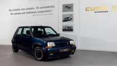 Azul Usado 1990 Renault R5 GT Citadino | € 32.500