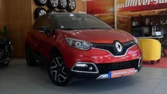 Vermelho Usado 2015 Renault Captur SUV | € 14.900 (Preço justo)