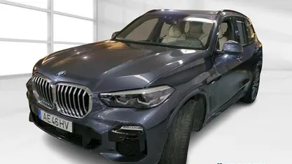 Cinzento Usado 2020 BMW X5 SUV | € 54.500 (Preço justo)