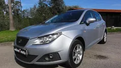 Cinzento Usado 2009 Seat Ibiza Citadino | € 5.950 (Preço justo)