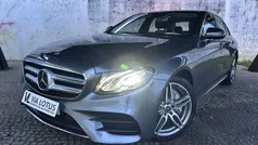 Cinza Usado 2018 Mercedes E350 AMG Sedan | € 29.900