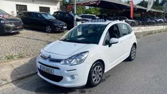 Branco Usado 2016 Citroën C3 Seduction Citadino | € 9.500 (Bom preço)