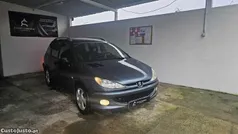 Cinza Usado 2005 Peugeot 206 Carrinha | € 4.750