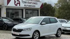 Branco Usado 2021 Skoda Fabia | € 11.900 (Preço justo)