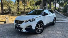 Branco Usado 2018 Peugeot 3008 GT-line SUV | € 20.990 (Preço justo)