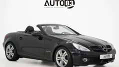Preto Usado 2009 Mercedes SLK200 Cabrios | € 17.990 (Caro)
