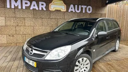 Preto Usado 2006 Opel Vectra Carrinha | € 2.900 (Preço justo)