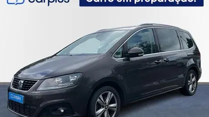 Cinza Usado 2019 Seat Alhambra Style Monovolume | € 27.500 (Preço justo)